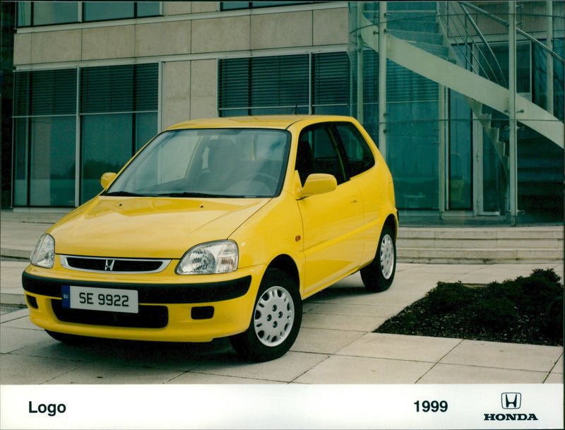 1999 Honda - Vintage Photograph