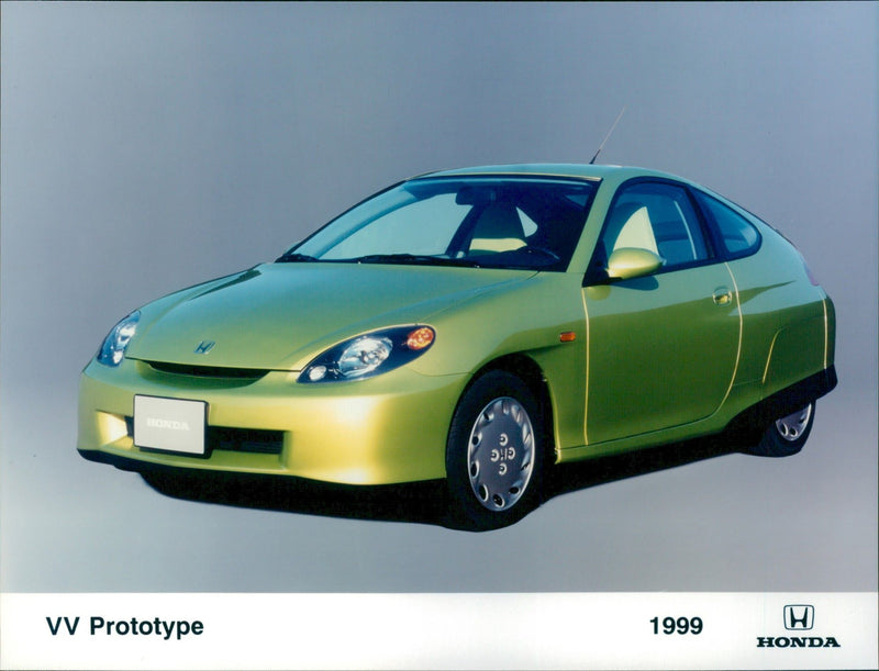 1999 Honda - Vintage Photograph