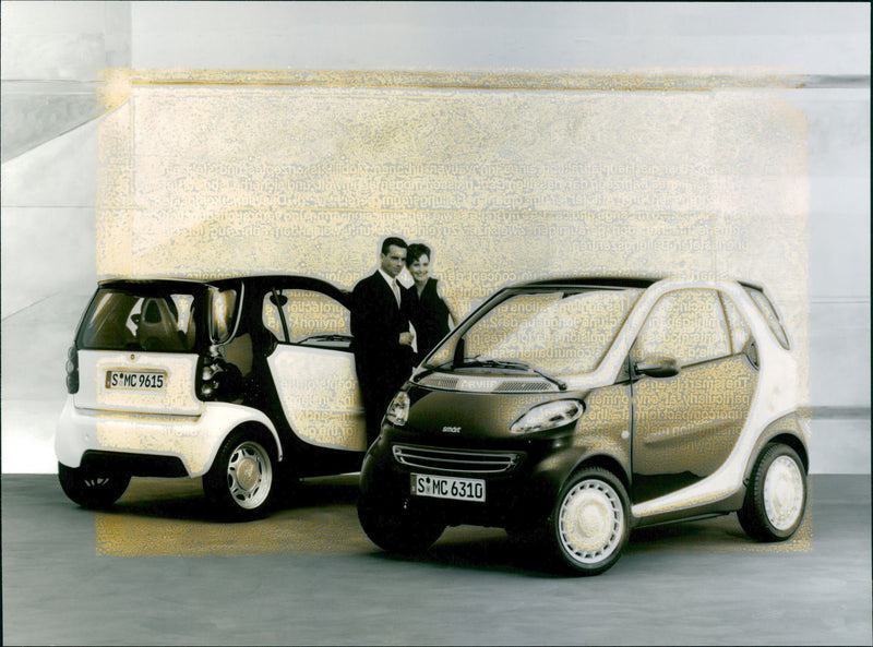1997 Smart - Vintage Photograph
