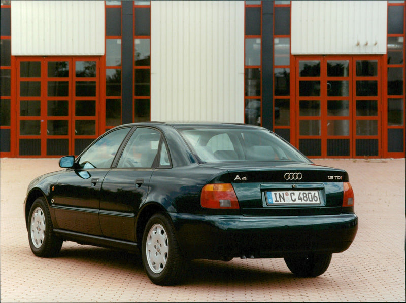 1995 Audi A4 1.9 TDI - Vintage Photograph