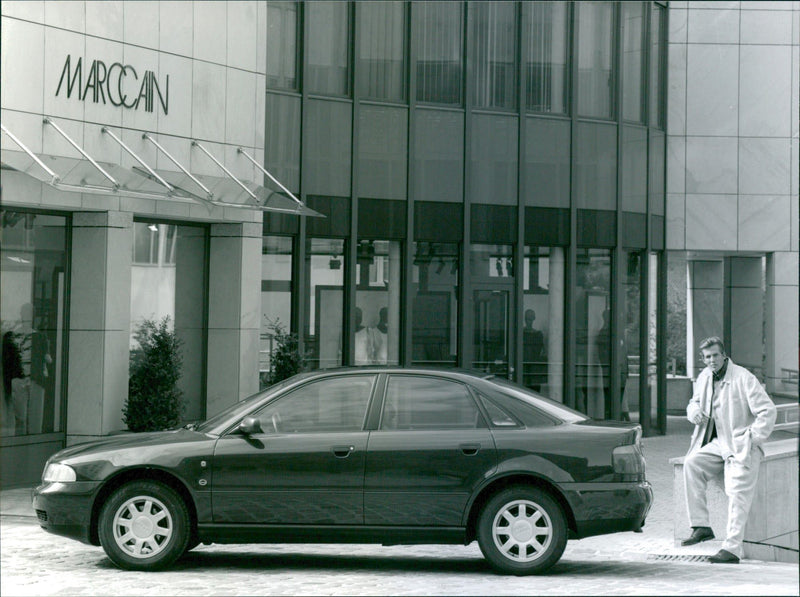 1995 Audi A4 1.9 TDI - Vintage Photograph