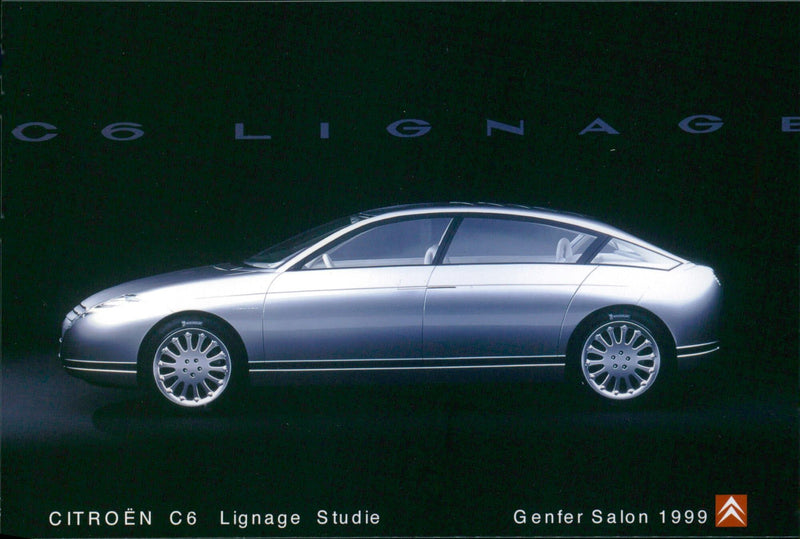 Citroën C6 - Vintage Photograph