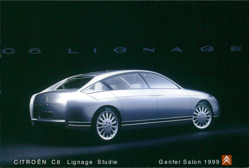 Citroën C6 - Vintage Photograph