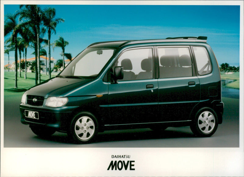 Daihatsu Move. - Vintage Photograph