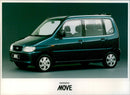 Daihatsu Move. - Vintage Photograph