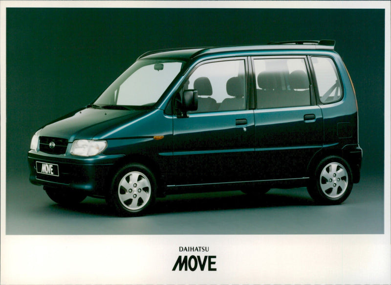 Daihatsu Move. - Vintage Photograph