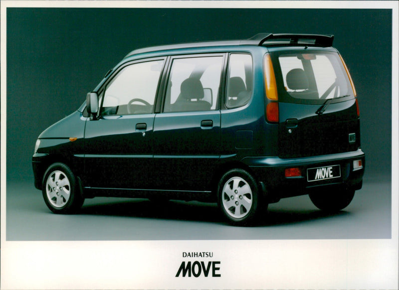 Daihatsu Move. - Vintage Photograph