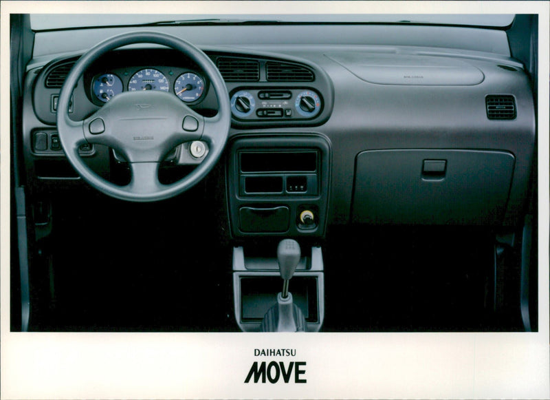 Daihatsu Move. - Vintage Photograph