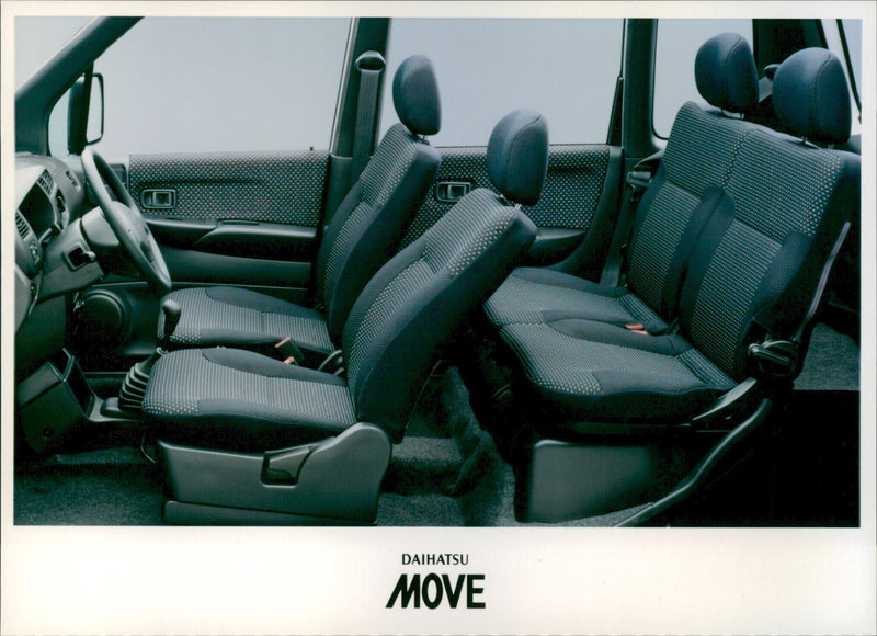 Daihatsu Move. - Vintage Photograph