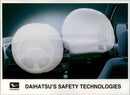 Daihatsu's Safety Technologies. - Vintage Photograph