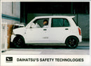 Daihatsu's Safety Technologies. - Vintage Photograph