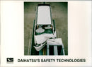 Daihatsu's Safety Technologies. - Vintage Photograph