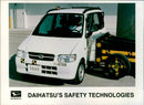 Daihatsu's Safety Technologies. - Vintage Photograph