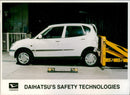 Daihatsu's Safety Technologies. - Vintage Photograph