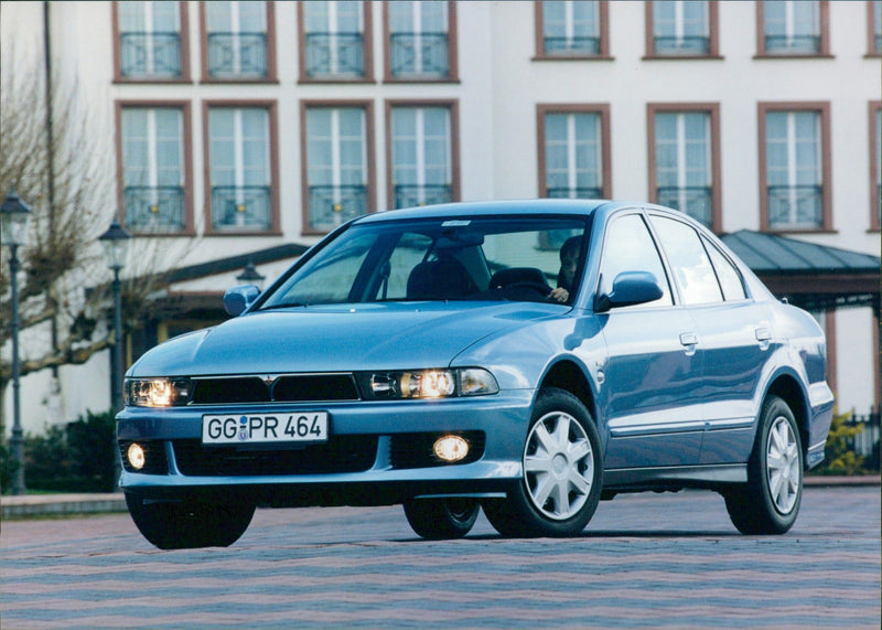 1999 Mitsubishi GDI Galant - Vintage Photograph