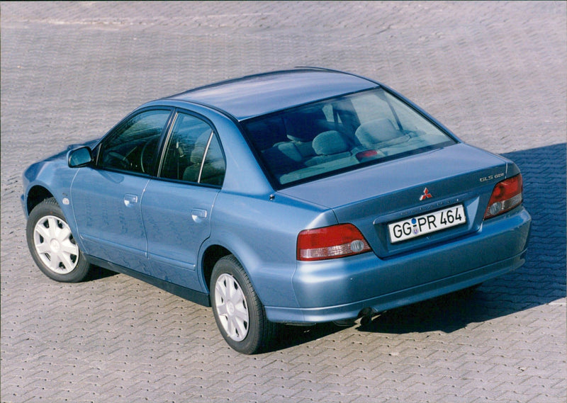 1999 Mitsubishi GDI Galant - Vintage Photograph
