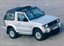 1999 Mitsubishi Pajero Cabrio - Vintage Photograph