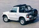 1999 Mitsubishi Pajero Cabrio - Vintage Photograph