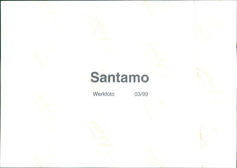 1999 Mitsubishi Santamo - Vintage Photograph