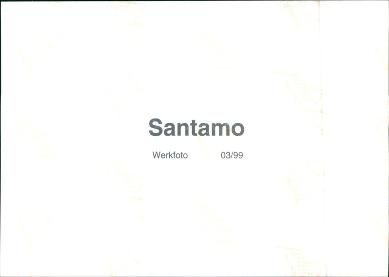 1999 Mitsubishi Santamo - Vintage Photograph