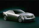 1999 Cadillac Evoq Luxury Roadster Concept Car - Vintage Photograph