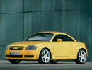 2002 Audi TT Coupé quattro DTM Edition - Vintage Photograph