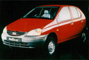 1998 Tata Indica - Vintage Photograph