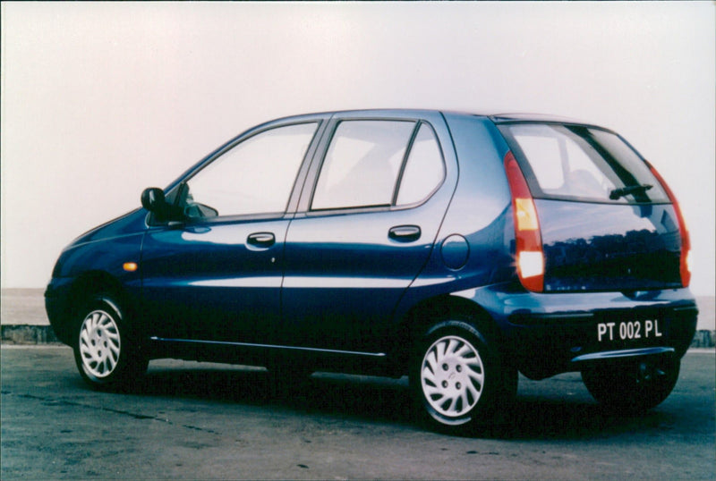 1998 Tata Indica - Vintage Photograph
