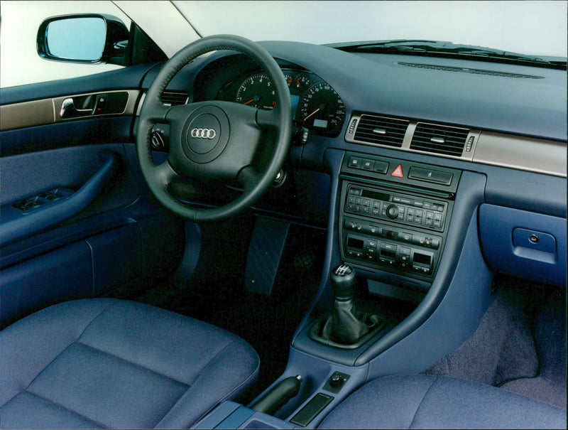 Audi 1997 - Vintage Photograph