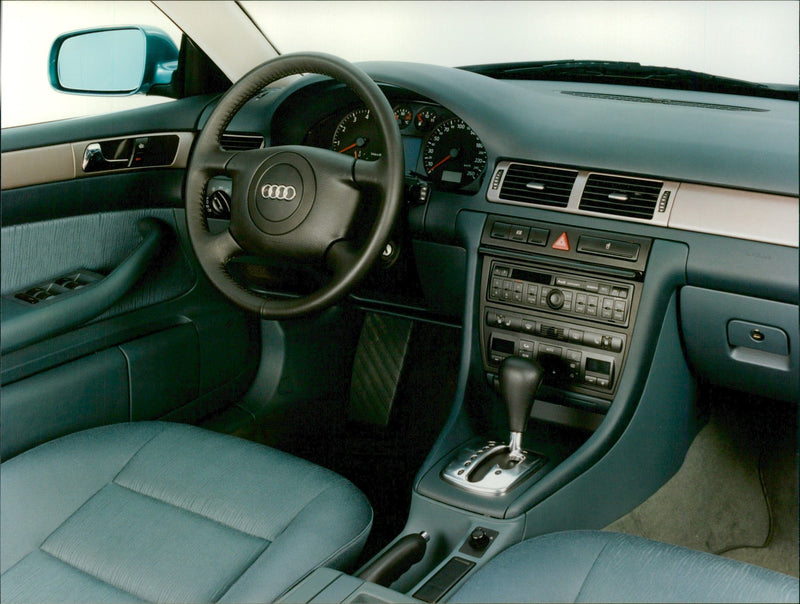 Audi 1997 - Vintage Photograph
