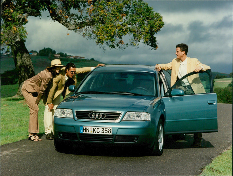 Audi 1997 - Vintage Photograph