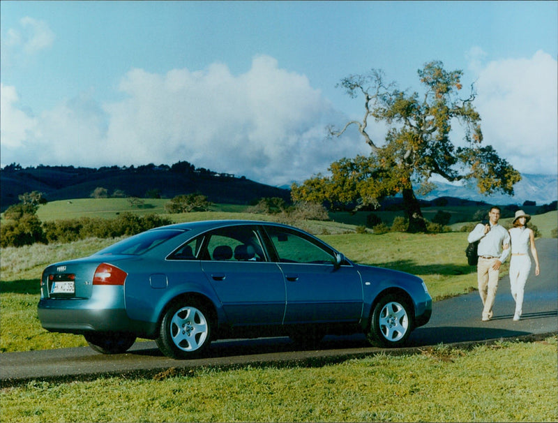 Audi 1997 - Vintage Photograph