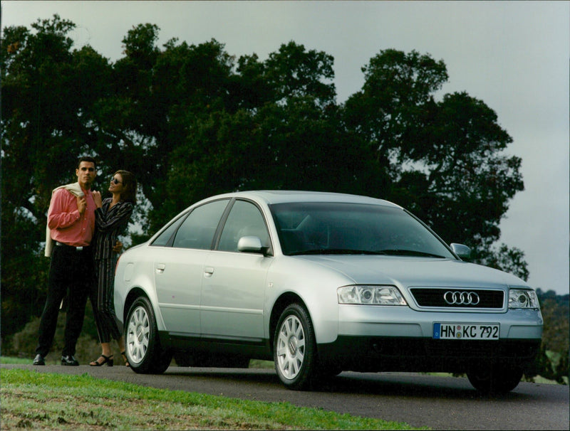 Audi 1997 - Vintage Photograph