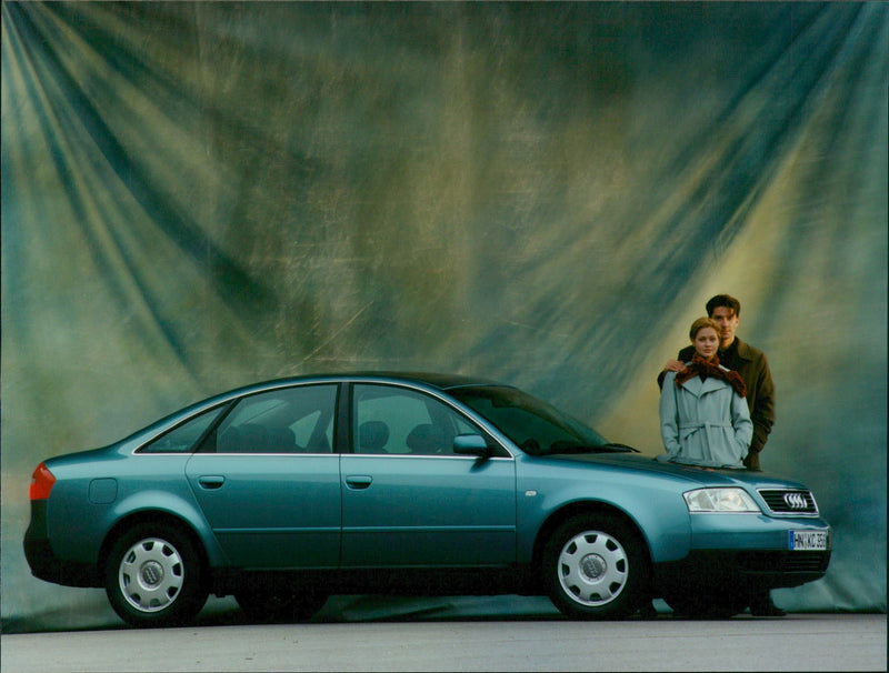 Audi 1997 - Vintage Photograph