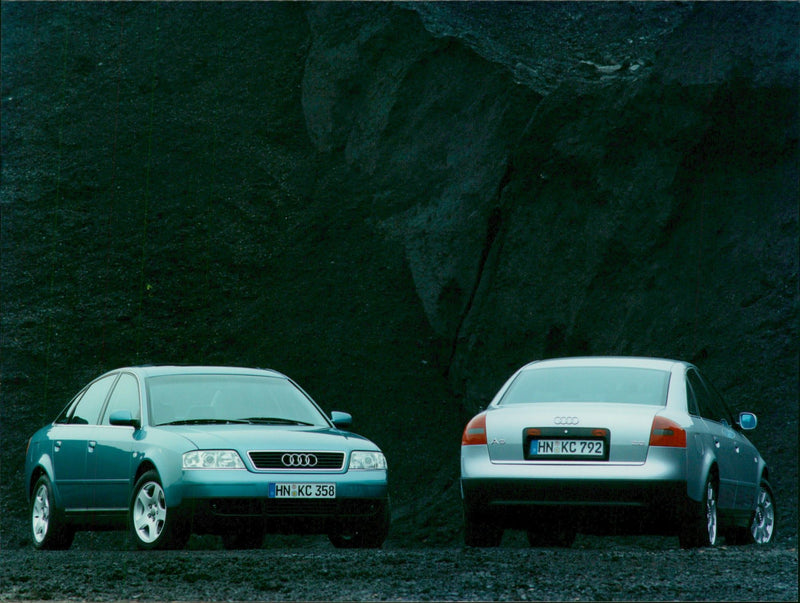 Audi 1997 - Vintage Photograph