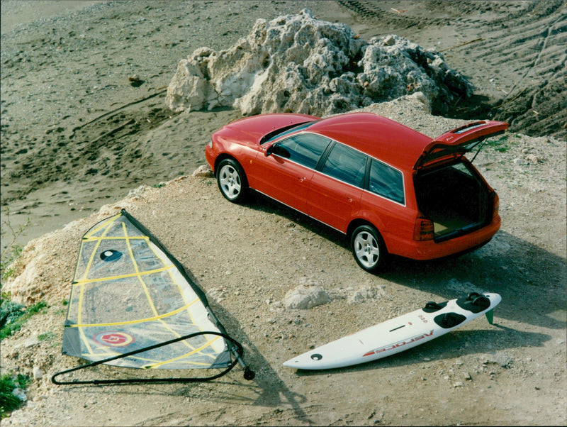 1998 Audi A4 - Vintage Photograph