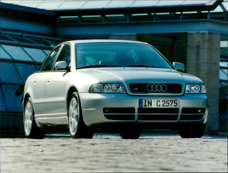 1998 Audi S4 - Vintage Photograph