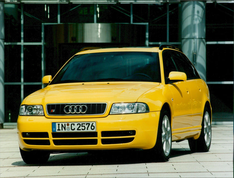 1998 Audi S4 - Vintage Photograph