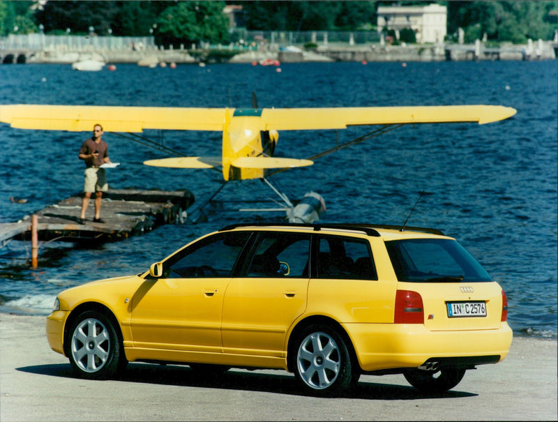 1998 Audi S4 - Vintage Photograph