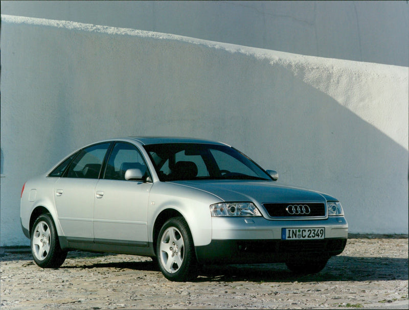 1998 Audi A6 - Vintage Photograph