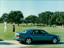 1998 Audi A8 - Vintage Photograph