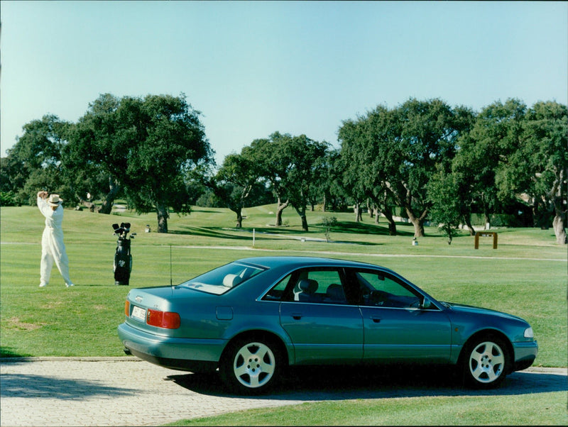 1998 Audi A8 - Vintage Photograph