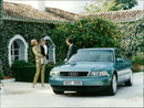 1998 Audi A8 - Vintage Photograph