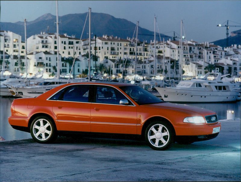 1998 Audi S8 - Vintage Photograph
