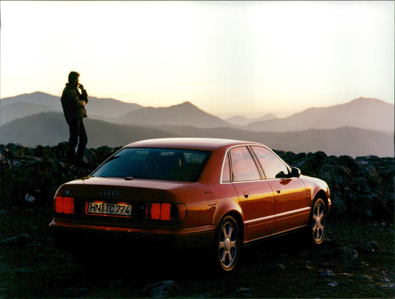 1998 Audi S8 - Vintage Photograph