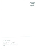 Audi S8 - Vintage Photograph