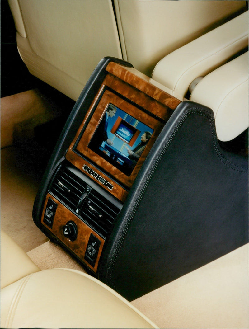 Audi S8 - Vintage Photograph