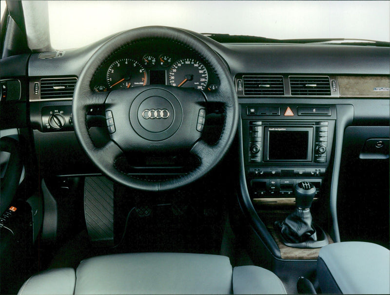 Audi S8 - Vintage Photograph