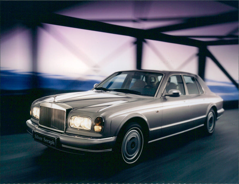 1998 Rolls-Royce - Vintage Photograph