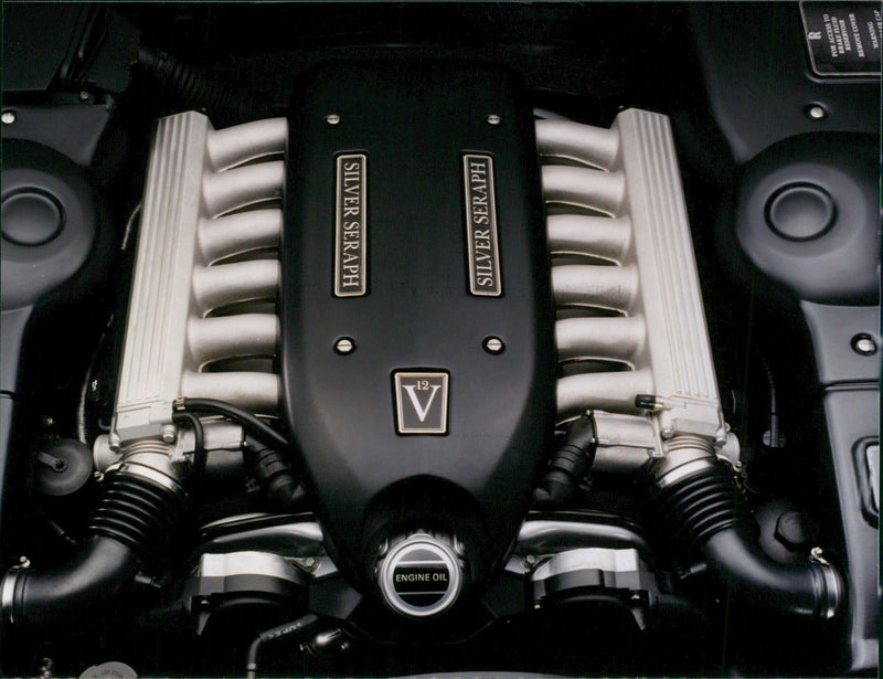 1998 Rolls-Royce - Vintage Photograph